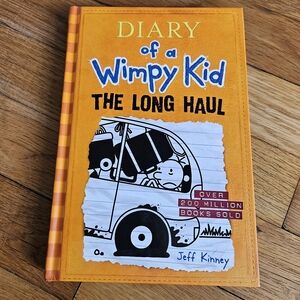 Diary of a Wimpy Kid (The Long Haul #9)